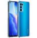 Beschermhoes Oppo Beschermhoes van TPU-gel, schokbestendig, transparant, voor Oppo Find X3 Lite 5G