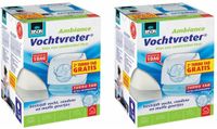 Bison Vochtvreter + 2 Navullingen Ambiance - 2 x 2 x 100 gr - Voordeelverpakking