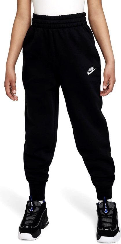 NIKE - Sportswear Club Fleece Big Kid Joggingbroek Meisjes - Zwart - Maat S
