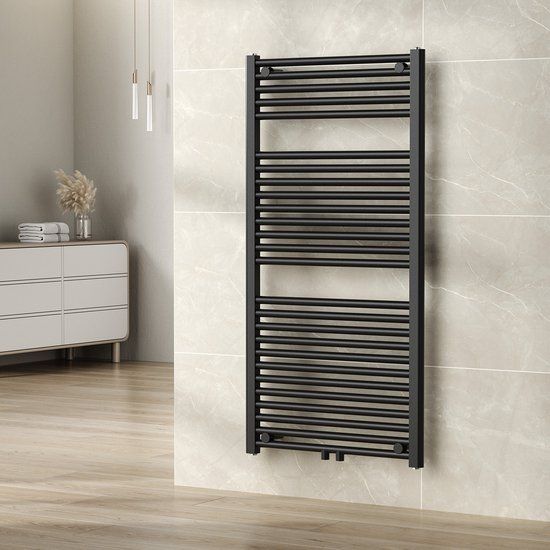 Wiesbaden Sierradiator Wiesbaden Elara antraciet 120x60 cm
