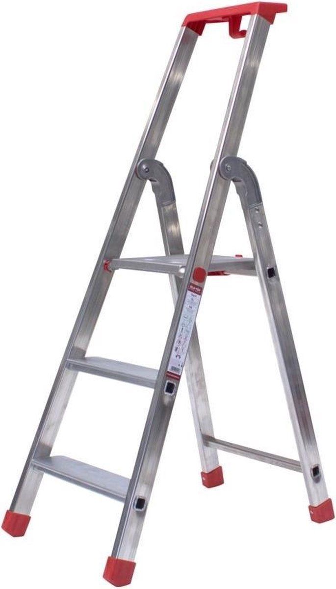 FACAL Semi-professionele trap enkel 1x3 treden inclusief platform