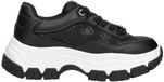 Guess Berrett 2 Sneakers Laag - Zwart - Maat 37