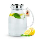 Intirilife Karaf met filter in CLEAR
