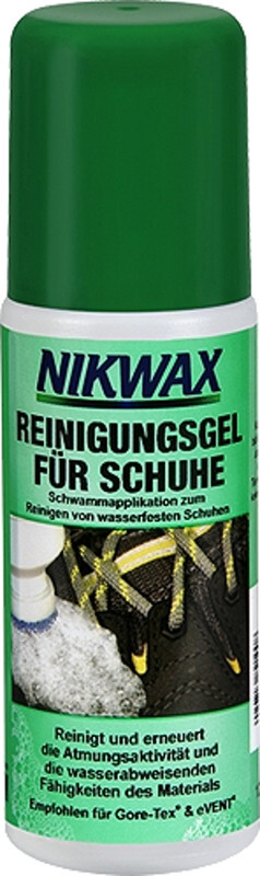 Nikwax VAUDE Footwear Cleaning Gel 125ml 2019 Schoenonderhoud