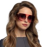 Boland Partybril Vintage Volwassenen 80's & 90's Disco