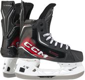 CCM Jetspeed FT870 IJshockeyschaatsen Kinderen Zwart Maat EU 35.5