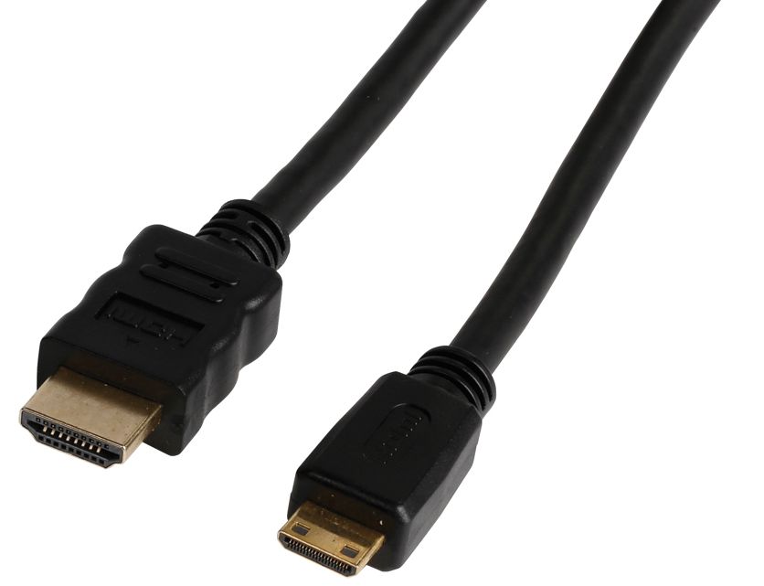 Valueline HDMI Kabel - 1m - Zwart