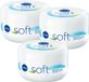 NIVEA Crème Soft Pot bodycrème - 3x 300 ml - Voordeelverpakking