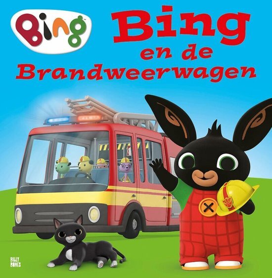 Bing en de brandweerwagen