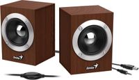 Genius SP-HF280 - Luidsprekers - voor PC - 6 watt (Totaal) - hout