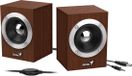 Genius SP-HF280 - Luidsprekers - voor PC - 6 watt (Totaal) - hout