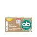o.b. Organic Normal Tampons (16 stuks)