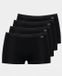 Sloggi 4-pack basic boxershort dames - Grijs - Katoen - Maat XL