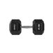 HMS Dumbbell HEX PRO - 27.5 KG - Black