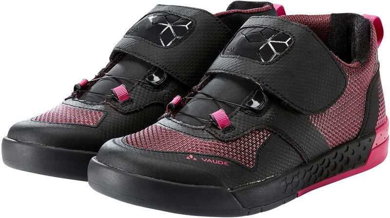 VAUDE AM Moab Tech Shoes - zwart/roze - Maat: -