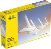 Heller Hobbybasisvoorwerp - 95200 Display Standaard voor Modelbouw Vliegtuigen - 4X Houder