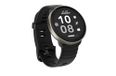 Hammer Ventus Smartwatch - AMOLED Pantalla 1,3 inch, Pulsómeter y SpO2, 144 deportivos, Bluetooth 5.3, compatibel met Android en iOS, duurzaam, zwart