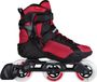 Powerslide Patins à roulettes - Taille 46 - Hommes - rouge/noir