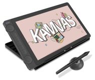 Merkloos Grafische tablet - 13,3 inch scherm - Met pen - Set