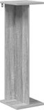 vidaXL Plantenstandaard Grijs Sonoma 25 x 25,5 x 80,5 cm Bewerkt Hout
