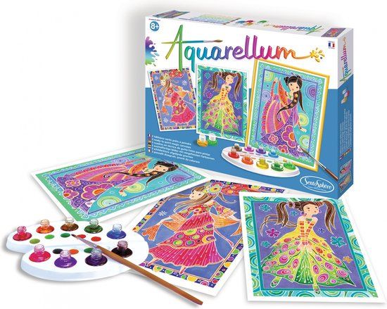 SentoSphère Aquarellum - Glamour Girls