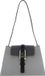 FURLA Nuvola Sac bandoulière en cuir Cenere + Soil + Nero Gris
