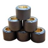cyclingcolors 6 x variogewichten, variorwielen, variatorwielen, 15 x 12 mm, 7,7 g, scooter, maxiscooter, motoraandrijving