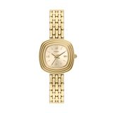 FOSSIL Emerson Vrouwen Horloge 30 mm Goudkleurig