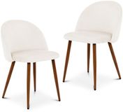 IDIMEX Eetkamerstoelen NAVIA, set van 2 – beige