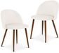 IDIMEX Eetkamerstoelen NAVIA, set van 2 – beige