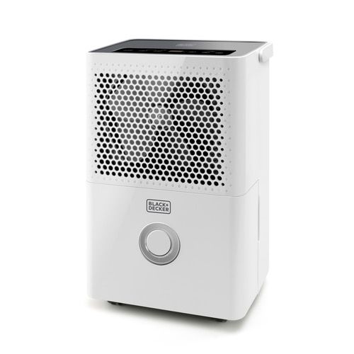 Black+Decker BXDH12E Luchtontvochtiger - 1.5L - 42dB - Wit