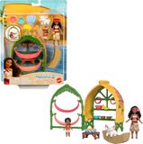 Moana Mattel Moana 2 speelset Vaiana en Simea, met Pua en accessoires, voor meisjes vanaf 3 jaar