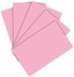 Folia Knutselkarton A4 Roze 220g 100 vel