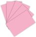 Folia Knutselkarton A4 Roze 220g 100 vel