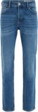 WE Fashion Heren slim fit jeans Dark blue
