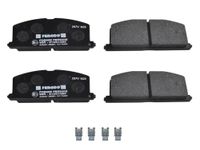 Ferodo FDB308 PREMIER remblokkenset, schijfrem (4 stuks)