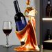 Sans marque Porte-bouteille de vin - Plastique - 10 x 30 x 25 cm