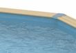 Ubbink Liner Seul Bleu Pour Piscine Bois Linéa 11,00 X 5,00 X 1,40 M