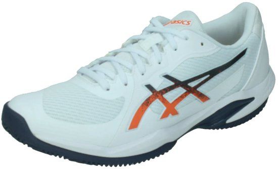 Asics Solution Swift FF 2 Clay Heren Tennis Schoenen Wit Maat 47