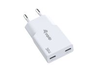 Equip 245524 Chargeur rapide universel blanc