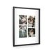 YourSurprise Zwarte lijst met gepersonaliseerde fotoafdruk - 30x40