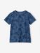 VERTBAUDET Icecat T-shirt voor jongens met print jeansblauw