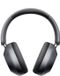 DrPhone Picun F6 Casque Bluetooth 5.3 Circum-auriculaire sans fil – Support d'application – ANC & ENC hybride – Réduction active du bruit adaptative – Mode transparence – Audio spatial & suivi des mouvements de la tête – Gris foncé
