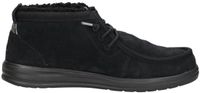HEYDUDE Wally Mid GripR Warmth Heren Instappers Black/Black - Maat 42