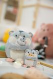 NICI Hamster Shai 5 cm gris