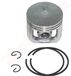 BPC Parts Kit d'aspiration pour tronçonneuse chinoise 58cc 46mm dual