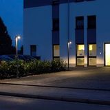 Albert Leuchten LED lantaarnpaal 866, aluminium, antraciet, hoogte 300 cm