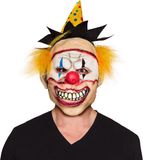 Boland Verkleedmasker Freaky Clown Latex One-size