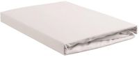 Ambiante Bamboe-Katoen Boxspring Hoeslaken 180x200 cm Wit