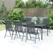 Prolenta Maison Exclusive Tuinset, 7-delig, antraciet, staal